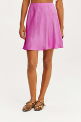 Orchid Affair mini skirt